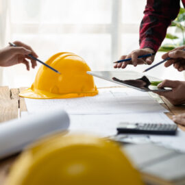 Brainstorming for construction audits