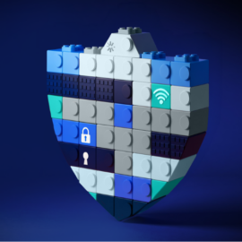 Building block shield for cybersecurity